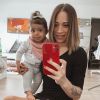 Cécilia Siharaj, révélée dans "Koh-Lanta", participe avec sa fille Sway (13 mois) à "Mamans et célèbres" sur TFX.
