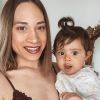 Cécilia Siharaj, révélée dans "Koh-Lanta", participe avec sa fille Sway (13 mois) à "Mamans et célèbres" sur TFX.