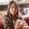 Cécilia Siharaj, révélée dans "Koh-Lanta", participe avec sa fille Sway (13 mois) à "Mamans et célèbres" sur TFX.
