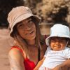 Cécilia Siharaj, révélée dans "Koh-Lanta", participe avec sa fille Sway (13 mois) à "Mamans et célèbres" sur TFX.