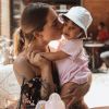 Cécilia Siharaj, révélée dans "Koh-Lanta", participe avec sa fille Sway (13 mois) à "Mamans et célèbres" sur TFX.