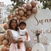 Cécilia Siharaj, révélée dans "Koh-Lanta", participe avec sa fille Sway (13 mois) à "Mamans et célèbres" sur TFX.