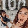 Cécilia Siharaj, révélée dans "Koh-Lanta", participe avec sa fille Sway (13 mois) à "Mamans et célèbres" sur TFX.