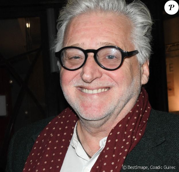 Exclusif - Gilbert Rozon - People au concert de Dave à Bobino à Paris. © Coadic Guirec/Bestimage