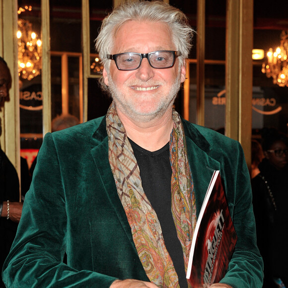 Gilbert Rozon - Générale du spectacle "Mistinguett, reine des années folles" au Casino de Paris, le 25 septembre 2014.