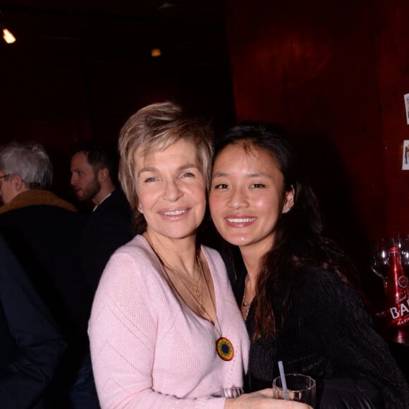 Véronique Jannot et sa fille Migmar lors du cocktail de lancement de la tournée "Entre Nous" by D'pendanse, au Buddha-Bar à Paris, France, le 28 janvier 2020. © Rachid Bellak/Bestimage 