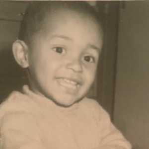 Yannick Noah, bébé. Photo publiée en octobre 2019.