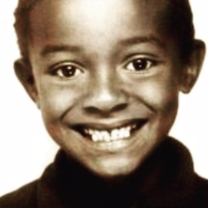 Yannick Noah enfant. Photo publiée en septembre 2018.