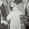 Yannick Noah à 1 an, en 1961. Photo publiée le 30 avril 2020.
