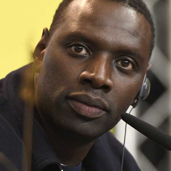 Omar Sy à la conférence de presse du film "Police Night Shift" lors de la 70e édition du festival international du film de Berlin (La Berlinale 2020), le 28 février 2020. © Future-Image via Zuma Press/Bestimage