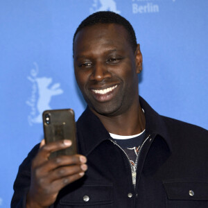 Omar Sy au photocall du film "Police Night Shift" lors de la 70e édition du festival international du film de Berlin. © Future-Image via Zuma Press/Bestimage