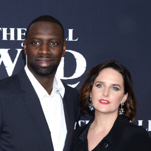 Omar Sy et sa femme Hélène à la première du film "The Call of the Wild" à Los Angeles, le 13 février 2020.