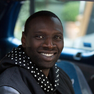 Exclusif - Omar Sy dans "Hep Taxi !" à Bruxelles en Belgique le 30 septembre 2014.