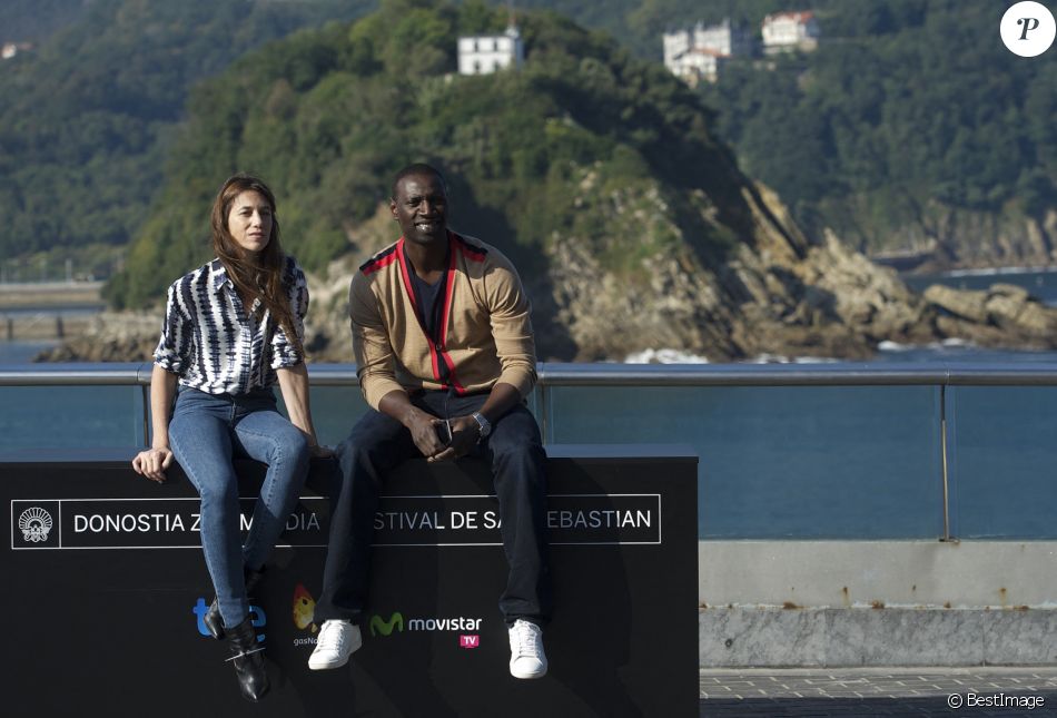 Charlotte Gainsbourg Et Omar Sy Photocall Du Film Samba Lors Du 62e