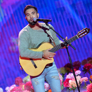 Exclusif - Scène - Kendji Girac - Enregistrement de l'émission "Tous ensemble pour la musique" pour la fête de la musique 2020 à l'AccorHotels Arena à Paris le 18 juin 2020. © Cyril Moreau / Veeren Ramsamy / Bestimage 