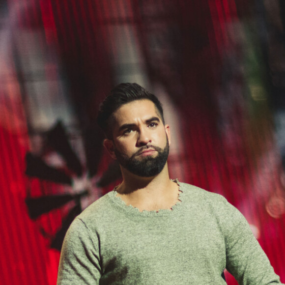 Exclusif - Kendji Girac - Scène - Enregistrement de l'émission "Tous ensemble pour la musique" pour la fête de la musique 2020 à l'AccorHotels Arena à Paris le 18 juin 2020. © Cyril Moreau / Veeren Ramsamy / Bestimage 