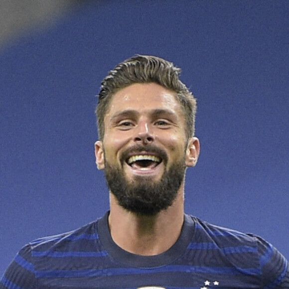 Olivier Giroud, Match de football amical France / Ukraine (7-1) au Stade de France le 7 octobre 2020 © JB Autissier / Panoramic / Bestimage 