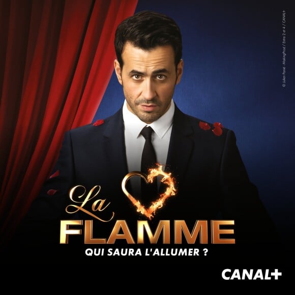 Jonathan Cohen dans La Flamme, diffusée sur Canal +.