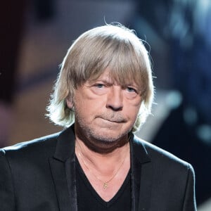 Exclusif - Le chanteur Renaud (Renaud Séchan) - Tournage de l'émission "Merci Renaud" dans les studios de la Plaine Saint-Denis le 15 novembre 2016, qui sera diffusée le samedi 17 décembre 2016 en prime time sur France 2. © Cyril Moreau / Bestimage