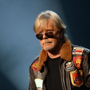 Le chanteur Renaud (Renaud Séchan) (Prix spécial de la Sacem) - Grand Prix Sacem 2018 à la salle Pleyel à Paris présenté par V. Dedienne, le 10 décembre 2018. © Veeren/Bestimage