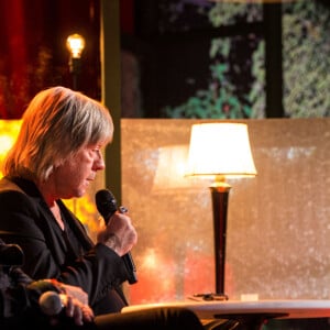 Exclusif - Nicola Sirkis, le chanteur Renaud (Renaud Séchan) et Nolwenn Leroy - Tournage de l'émission "Merci Renaud" dans les studios de la Plaine Saint-Denis le 15 novembre 2016 © Cyril Moreau / Bestimage