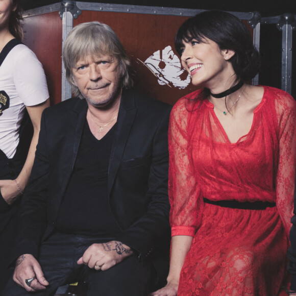 Exclusif - Thomas Dutronc, Alice Pol, le chanteur Renaud (Renaud Séchan), Nolwenn Leroy, Nicola Sirkis - Backstage de l'émission "Merci Renaud", qui sera diffusée le samedi 17 décembre 2016 en prime time sur France 2. © Cyril Moreau/Bestimage