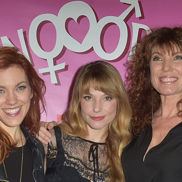 Semi-exclusif - Anaïs Delva, Cécilia Cara et Marion Posta - Générale de la pièce "Enooormes" au théâtre Trévise à Paris le 11 janvier 2018. © Giancarlo Gorassini/Bestimage