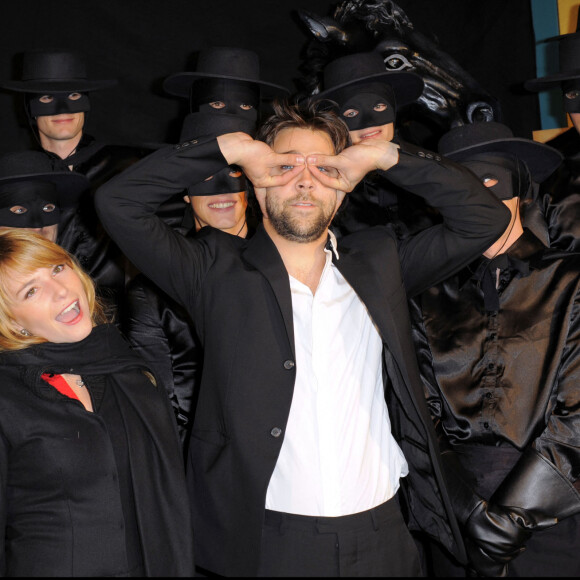 Arthur Jugnot et Cécilia Cara