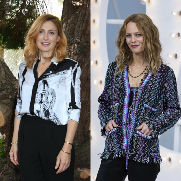 Julie Gayet - Son clin d'oeil à Vanessa Paradis dans la saison 4 de "Dix pour cent", octobre 2020 sur France 2.