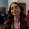 Lily Collins - Bande-annonce de la série Netflix "Emily in Paris" créée par Darren Star.