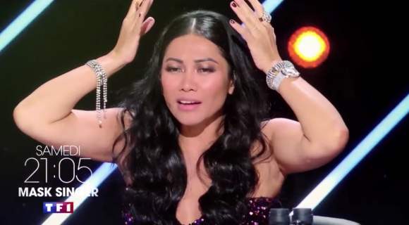 Anggun, membre du jury de l'émission "Mask Singer".