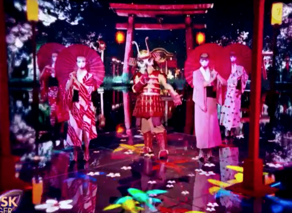 Le Hibou, émission "Mask Singer" du 17 octobre 2020.