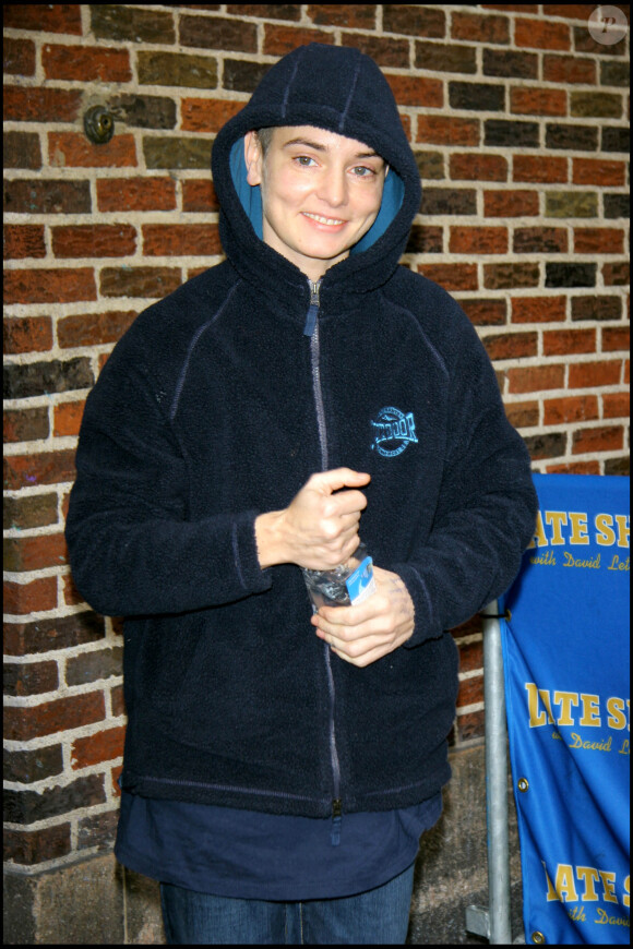Sinead O'Connor à New York en 2005.