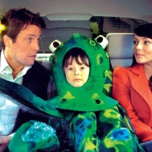 Hugh Grant et Martine McCutcheon dans le film "Love Actually", de Richard Curtis.