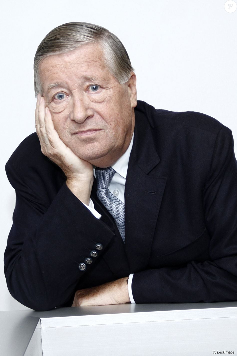 Portrait de Alain Duhamel Purepeople