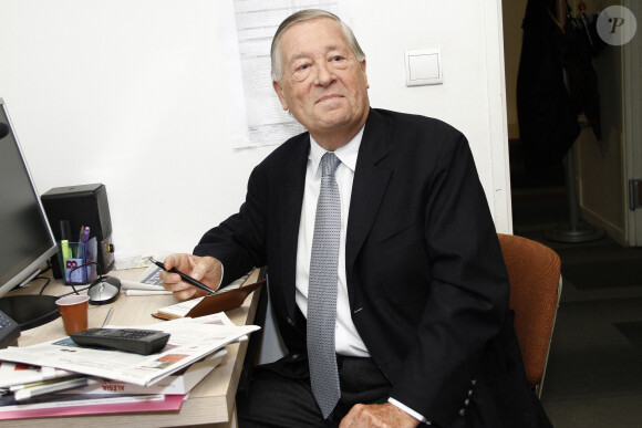 Portrait de Alain Duhamel