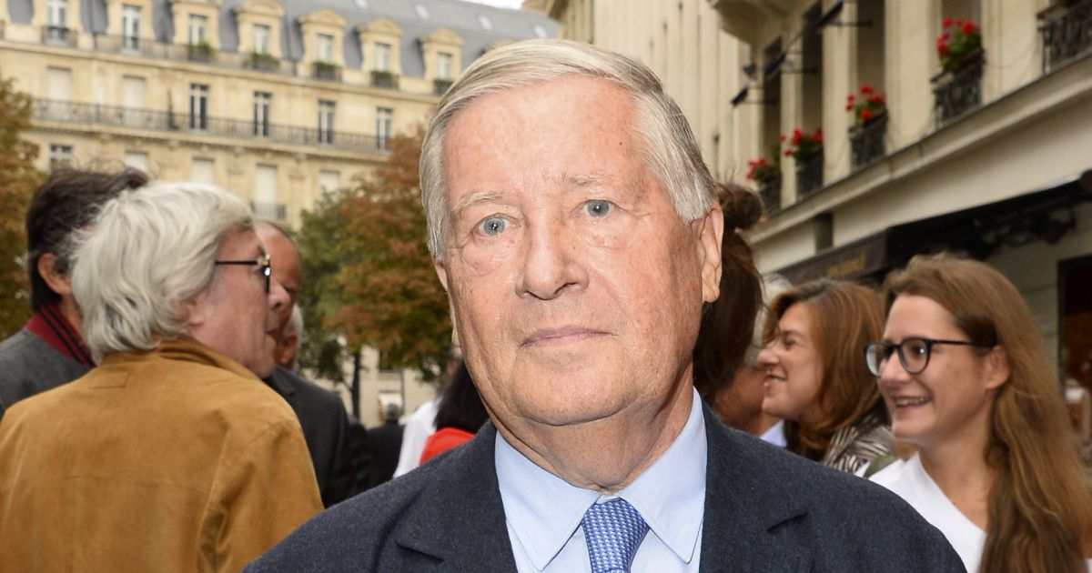 Alain Duhamel Conférence de rentrée de RTL à Paris. Le 4 septembre