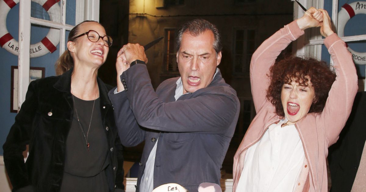 Frenck Elodie Frenck, Samuel Labarthe, Blandine Bellavoir - Soirée ...