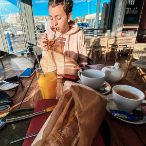 Laurent Ournac et Ludivine se taquinent sur Instagram, vendredi 16 octobre 2020