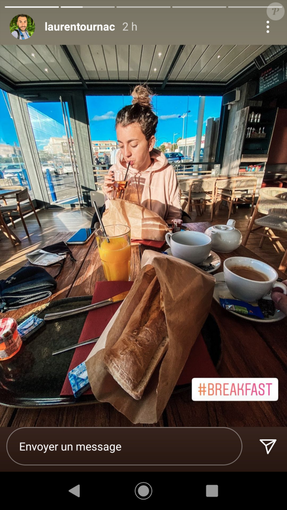 Laurent Ournac et Ludivine se taquinent sur Instagram, vendredi 16 octobre 2020