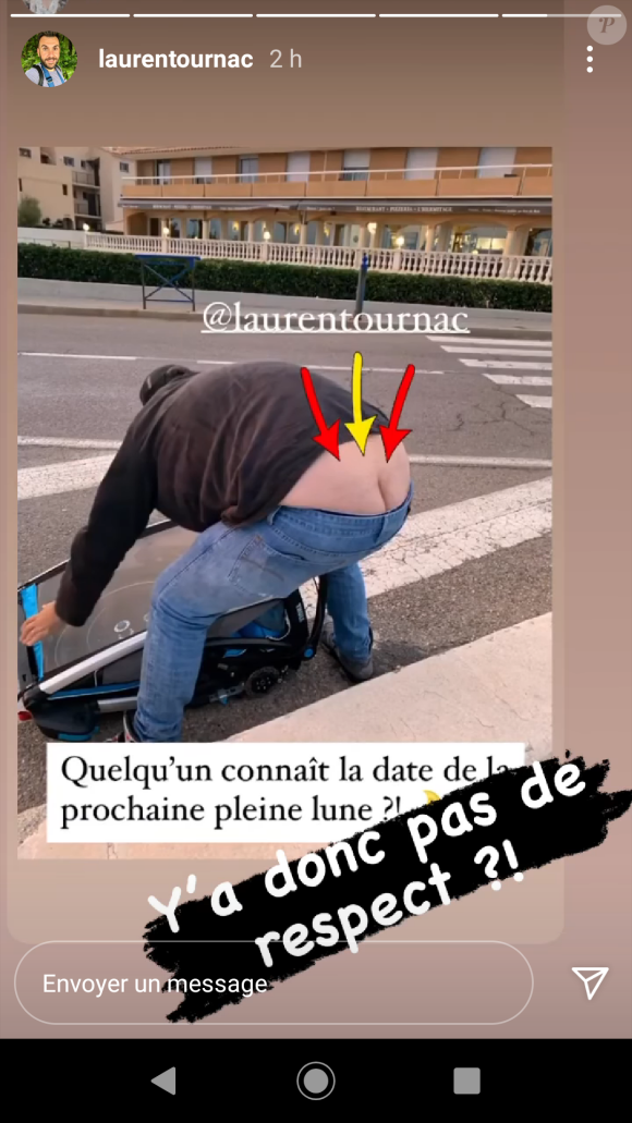 Laurent Ournac et Ludivine se taquinent sur Instagram, vendredi 16 octobre 2020