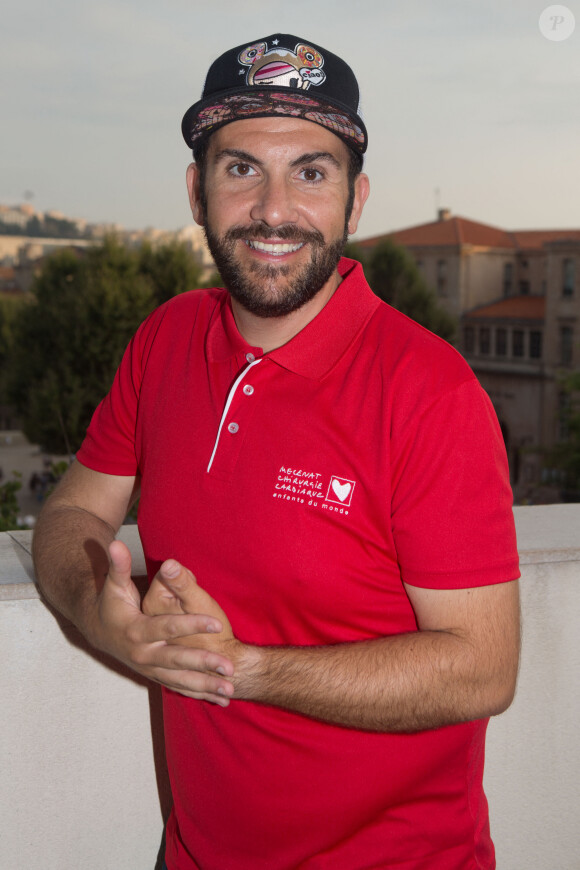 Exclusif - Laurent Ournac - Dîner des personnalités dans le cadre de l'étape du coeur 2017 au profit de l'association "Mécénat Chirurgie Cardiaque" - Hôtel Intercontinental à Marseille, le 21 juillet 2017. © CVS/Bestimage