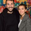 Exclusif - Laurent Ournac et sa femme Ludivine - Croco Kids Party Lacoste au Pavillon Puebla à Paris