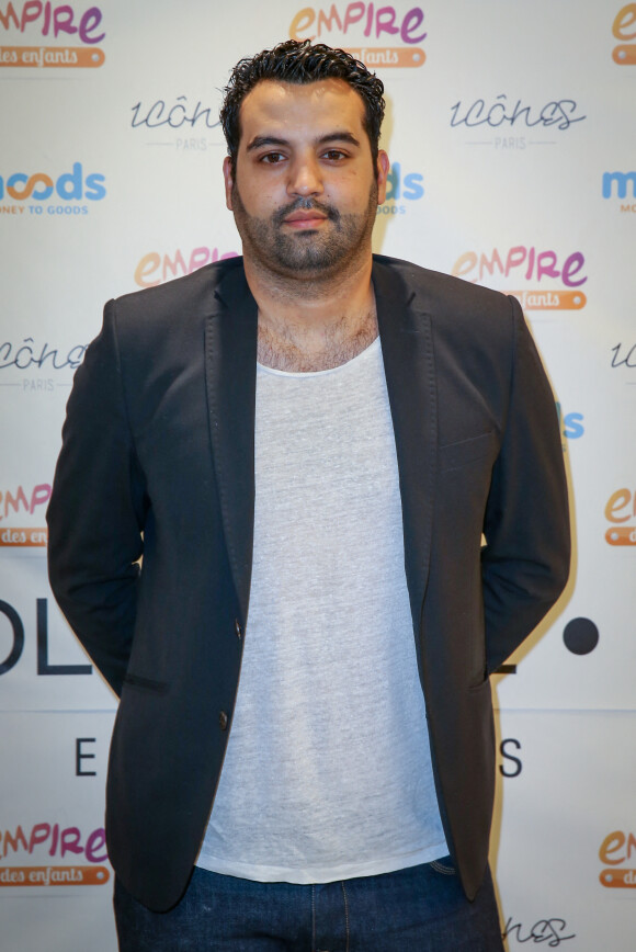 Info - Yassine Belattar placé en garde à vue - Exclusif - Yassine Belattar - People au dîner au profit de l'association "L'empire des enfants" à Paris. Le 28 juin 2016 © Cyril Moreau / Bestimage 