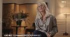 Laeticia Hallyday dans "Sept à Huit" sur TF1.