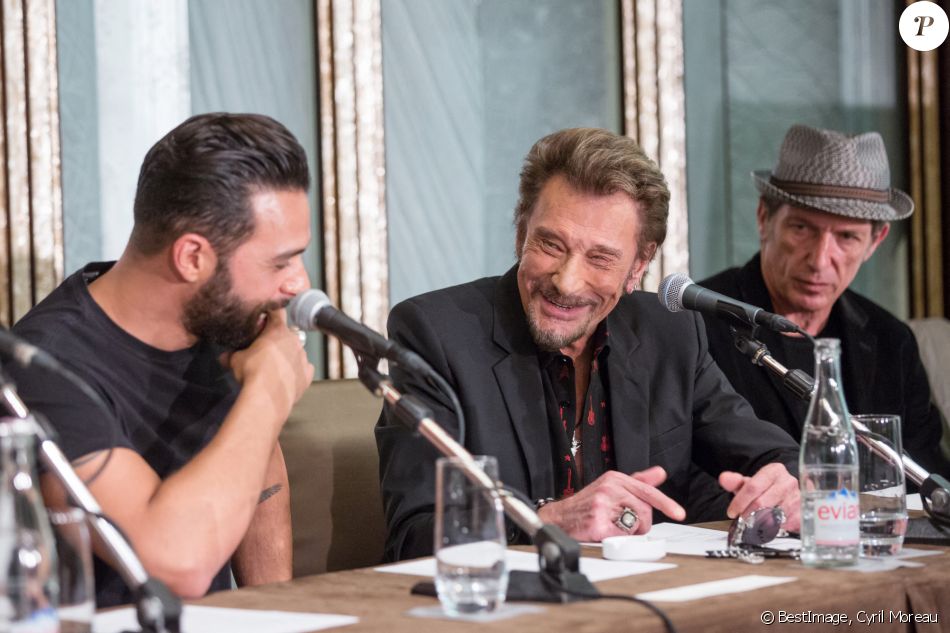 Exclusif Yodelice Maxim Nucci Johnny Hallyday Et Le Chanteur Miossec Johnny Hallyday