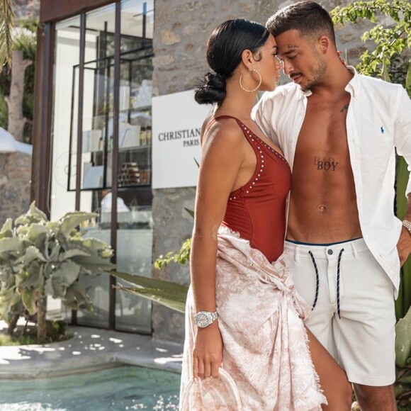 Jazz Correia amoureuse de son mari Laurent, le 2 septembre 2020