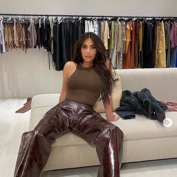 Kim Kardashian en octobre 2020.
