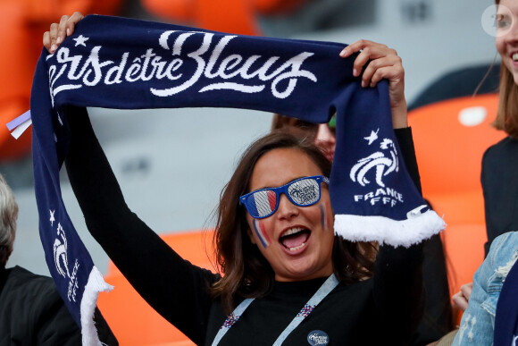 Valérie Begue lors du match de coupe du monde opposant la France au Pérou au stade Ekaterinburg à Yekaterinburg, Russie, le 21 juin 2018. La France a gagné 1-0. © Cyril Moreau/Bestimage