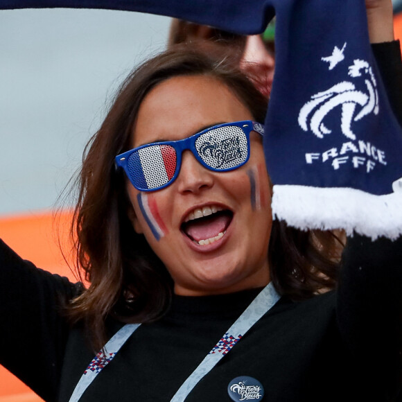 Valérie Begue lors du match de coupe du monde opposant la France au Pérou au stade Ekaterinburg à Yekaterinburg, Russie, le 21 juin 2018. La France a gagné 1-0. © Cyril Moreau/Bestimage